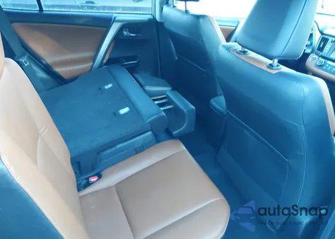 2016 Toyota Rav4 Hybrid Limited из США, поврежденный, VIN JTMDJREV9GD009323